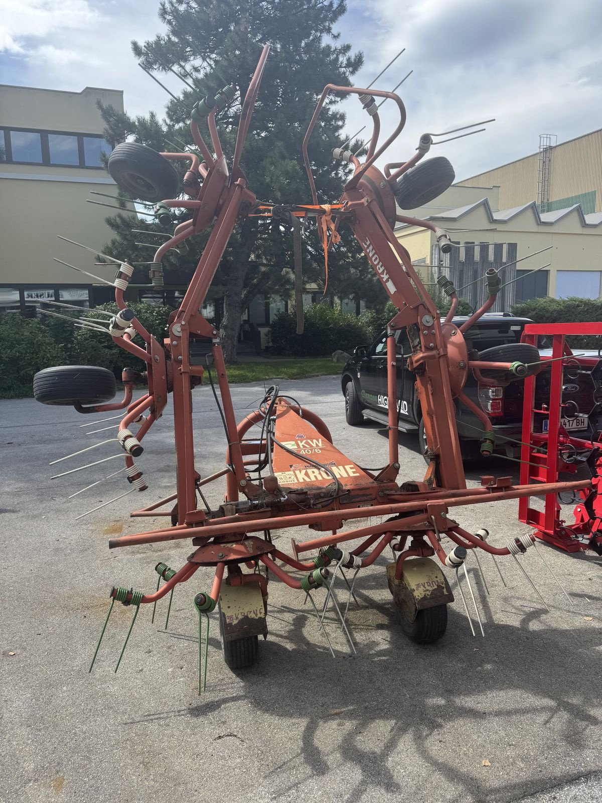 Kreiselheuer des Typs Krone KW  640/6, Gebrauchtmaschine in Hopfgarten (Bild 2)