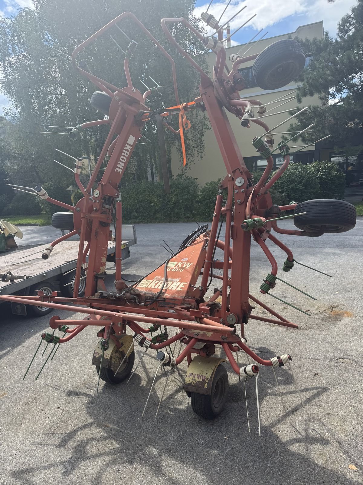 Kreiselheuer des Typs Krone KW  640/6, Gebrauchtmaschine in Hopfgarten (Bild 1)