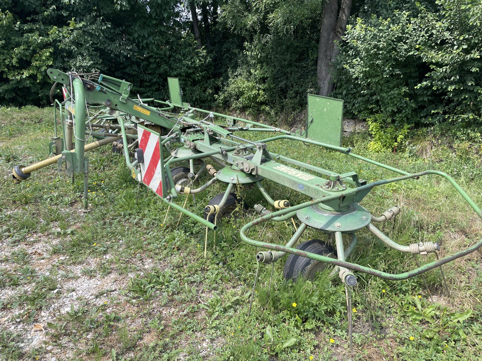Kreiselheuer des Typs Krone KW 6.40/6, Gebrauchtmaschine in Hersbruck (Bild 1)