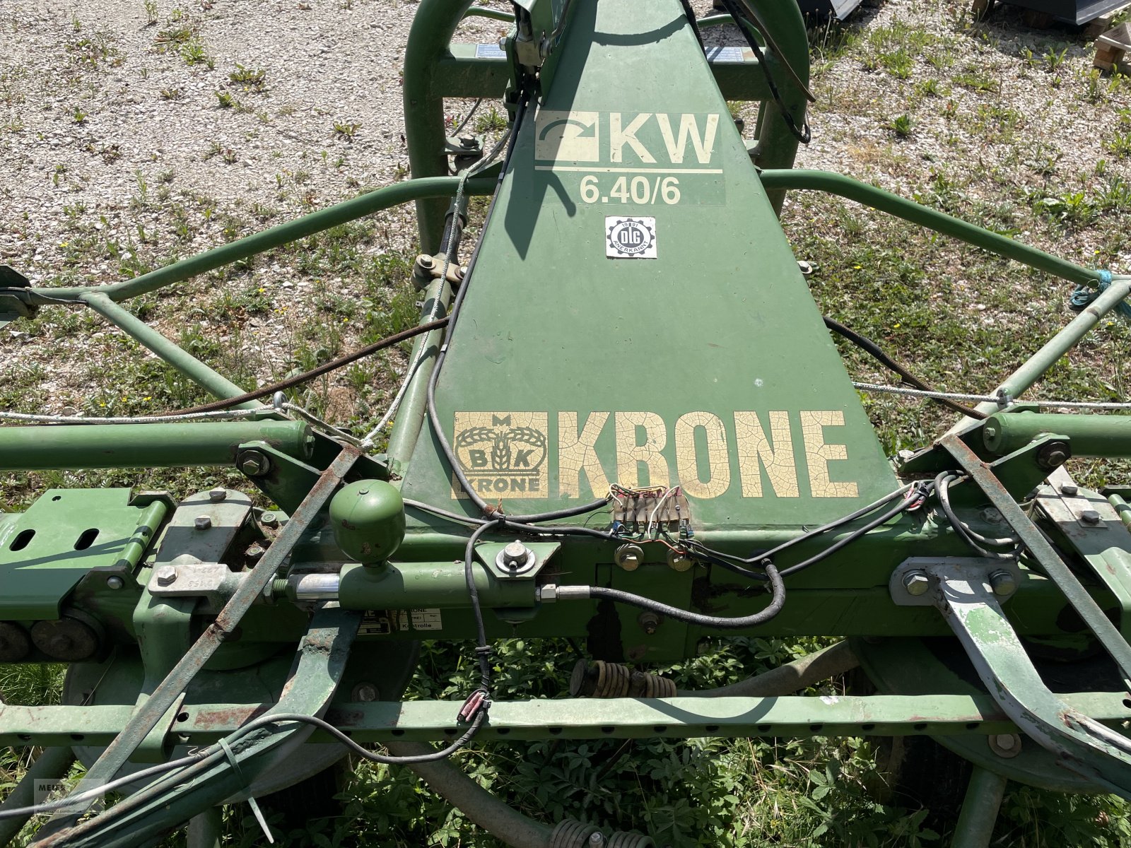 Kreiselheuer des Typs Krone KW 6.40/6, Gebrauchtmaschine in Hersbruck (Bild 2)