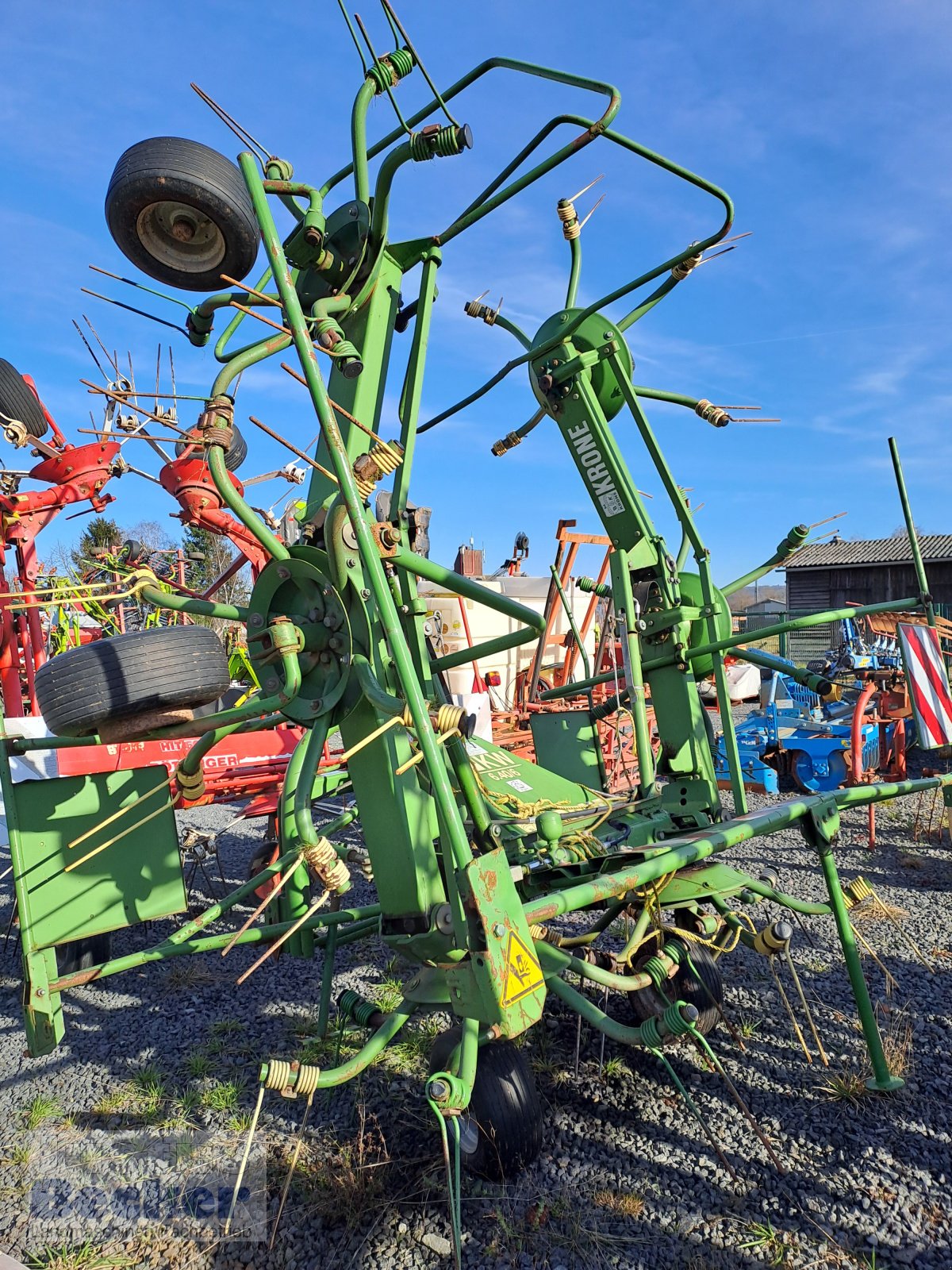 Kreiselheuer des Typs Krone KW 6.40/6, Gebrauchtmaschine in Weimar-Niederwalgern (Bild 2)