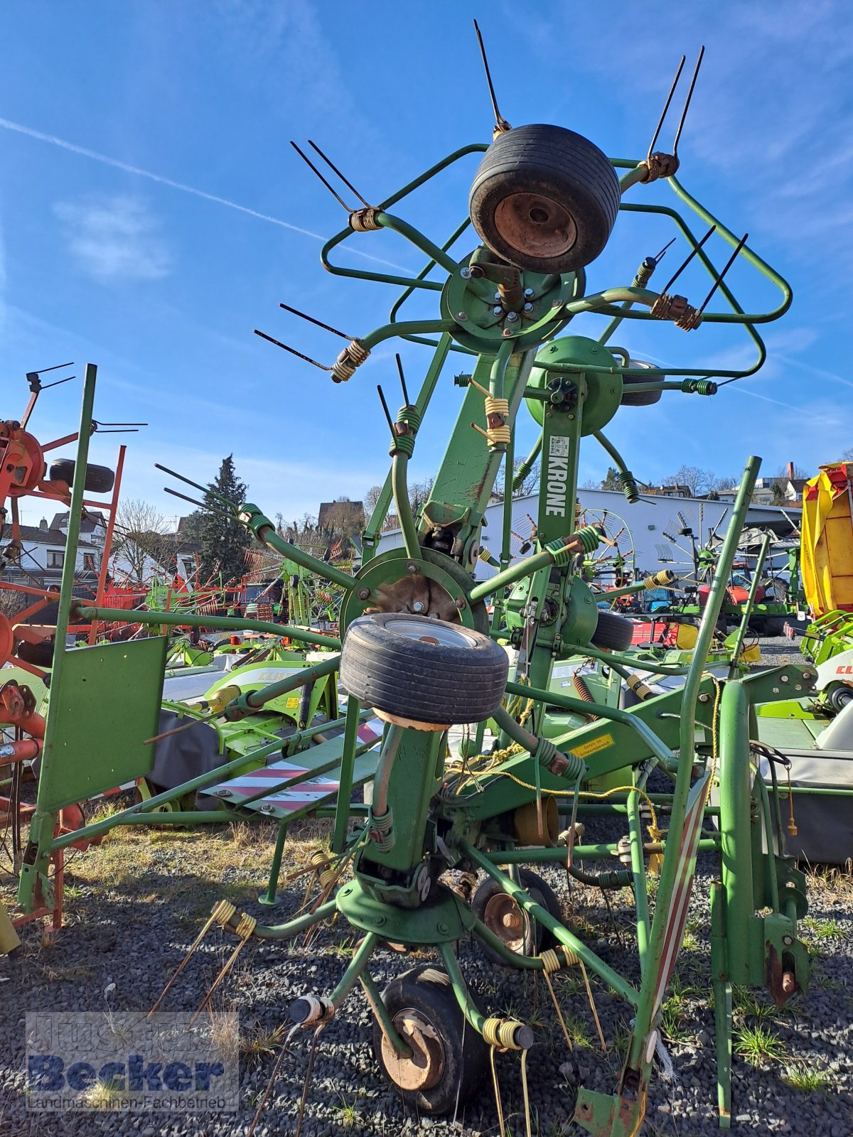 Kreiselheuer des Typs Krone KW 6.40/6, Gebrauchtmaschine in Weimar-Niederwalgern (Bild 5)