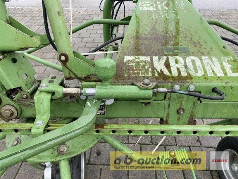Kreiselheuer des Typs Krone KW 6.70 / 6, Gebrauchtmaschine in Töging am Inn (Bild 6)