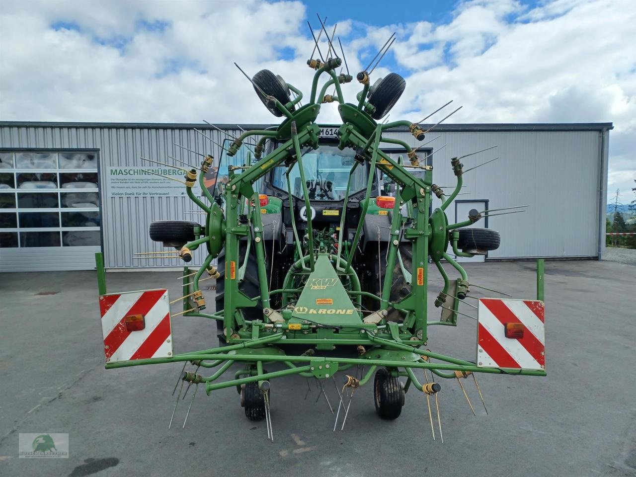 Kreiselheuer des Typs Krone KW 6.70/6, Gebrauchtmaschine in Steinwiesen (Bild 2)