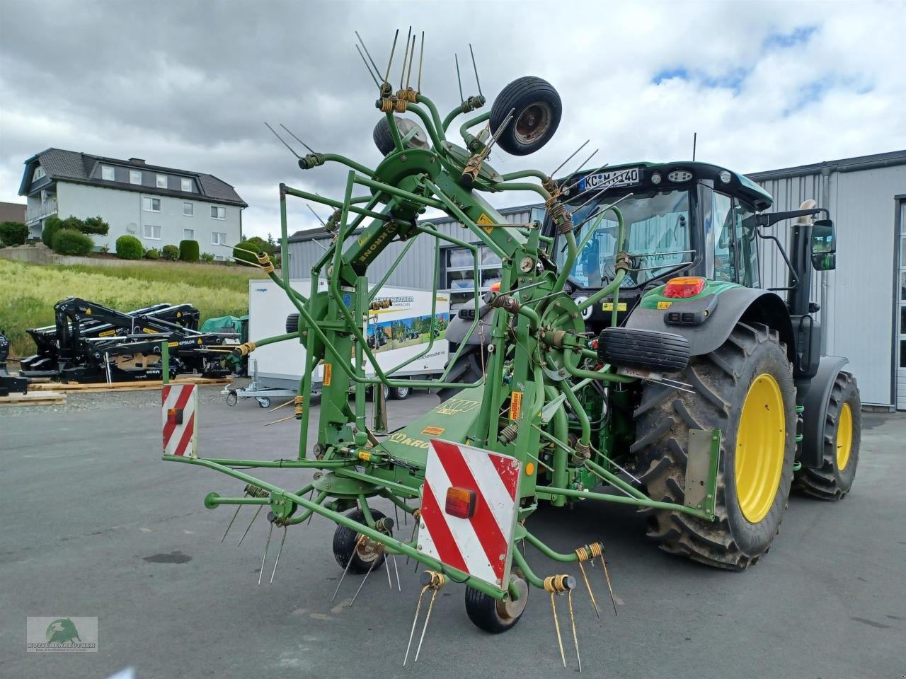Kreiselheuer des Typs Krone KW 6.70/6, Gebrauchtmaschine in Steinwiesen (Bild 3)
