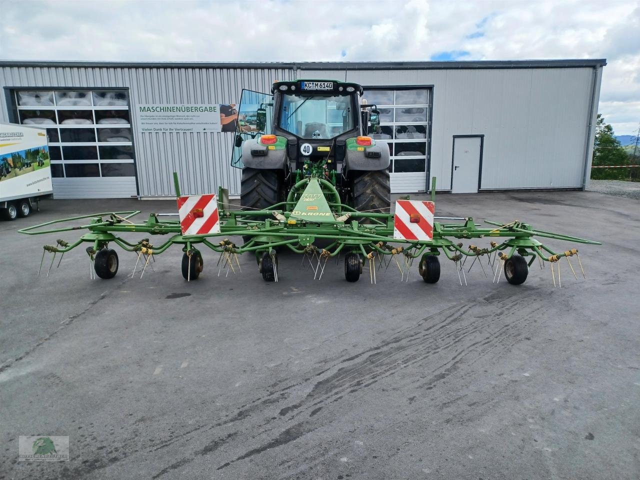 Kreiselheuer des Typs Krone KW 6.70/6, Gebrauchtmaschine in Steinwiesen (Bild 4)