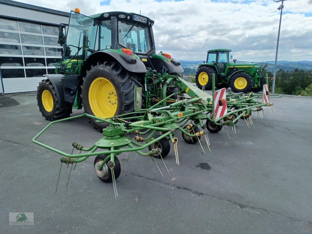 Kreiselheuer des Typs Krone KW 6.70/6, Gebrauchtmaschine in Steinwiesen (Bild 5)