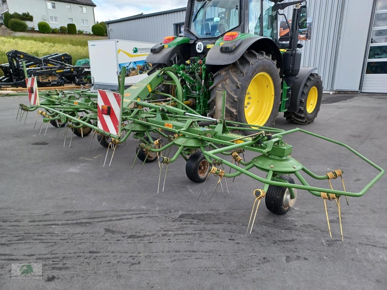 Kreiselheuer des Typs Krone KW 6.70/6, Gebrauchtmaschine in Steinwiesen (Bild 6)