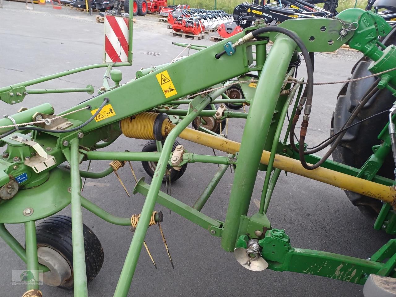 Kreiselheuer des Typs Krone KW 6.70/6, Gebrauchtmaschine in Steinwiesen (Bild 7)