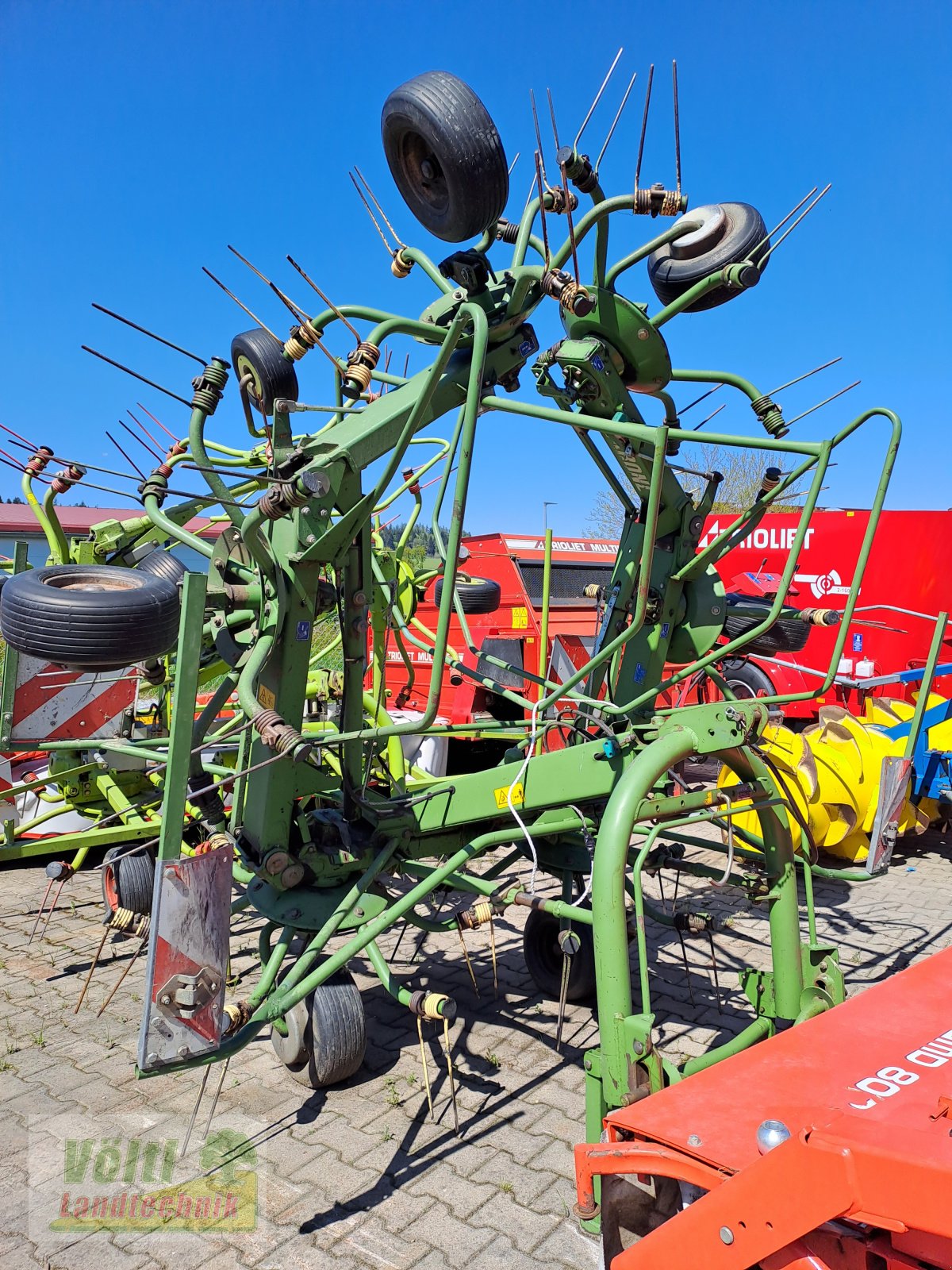 Kreiselheuer des Typs Krone KW 6.70/6, Gebrauchtmaschine in Hutthurm bei Passau (Bild 1)