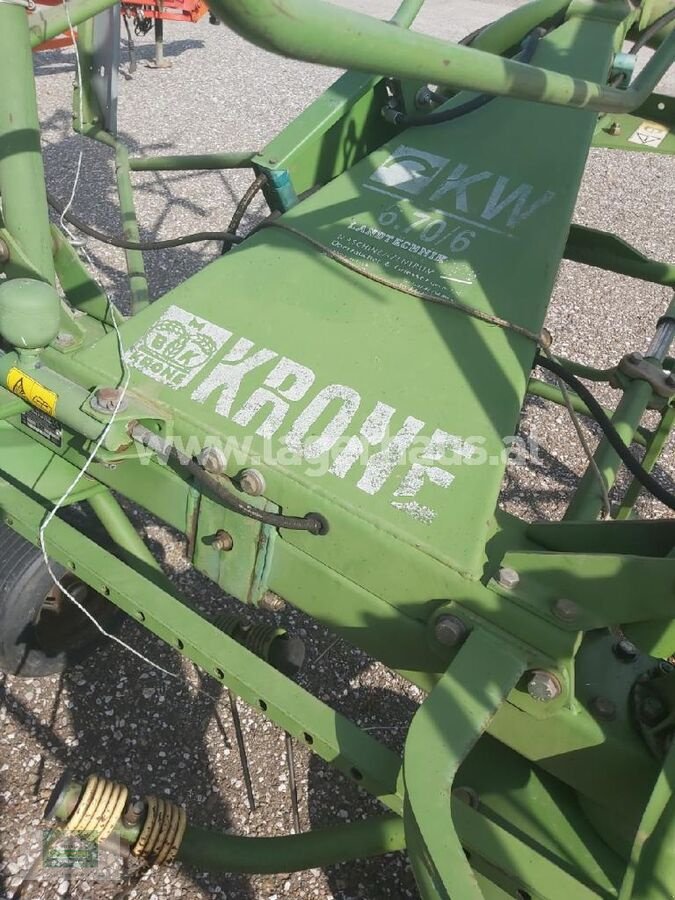 Kreiselheuer des Typs Krone KW 6.70, Gebrauchtmaschine in Klagenfurt (Bild 2)