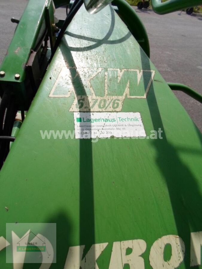 Kreiselheuer Türe ait Krone KW 6.70, Gebrauchtmaschine içinde Ottensheim (resim 5)