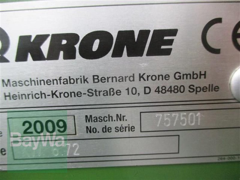 Kreiselheuer του τύπου Krone KW 6.72   #528, Gebrauchtmaschine σε Schönau b.Tuntenhausen (Φωτογραφία 10)