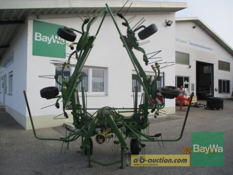 Kreiselheuer du type Krone KW 6.72   #568, Gebrauchtmaschine en Schönau (Photo 1)