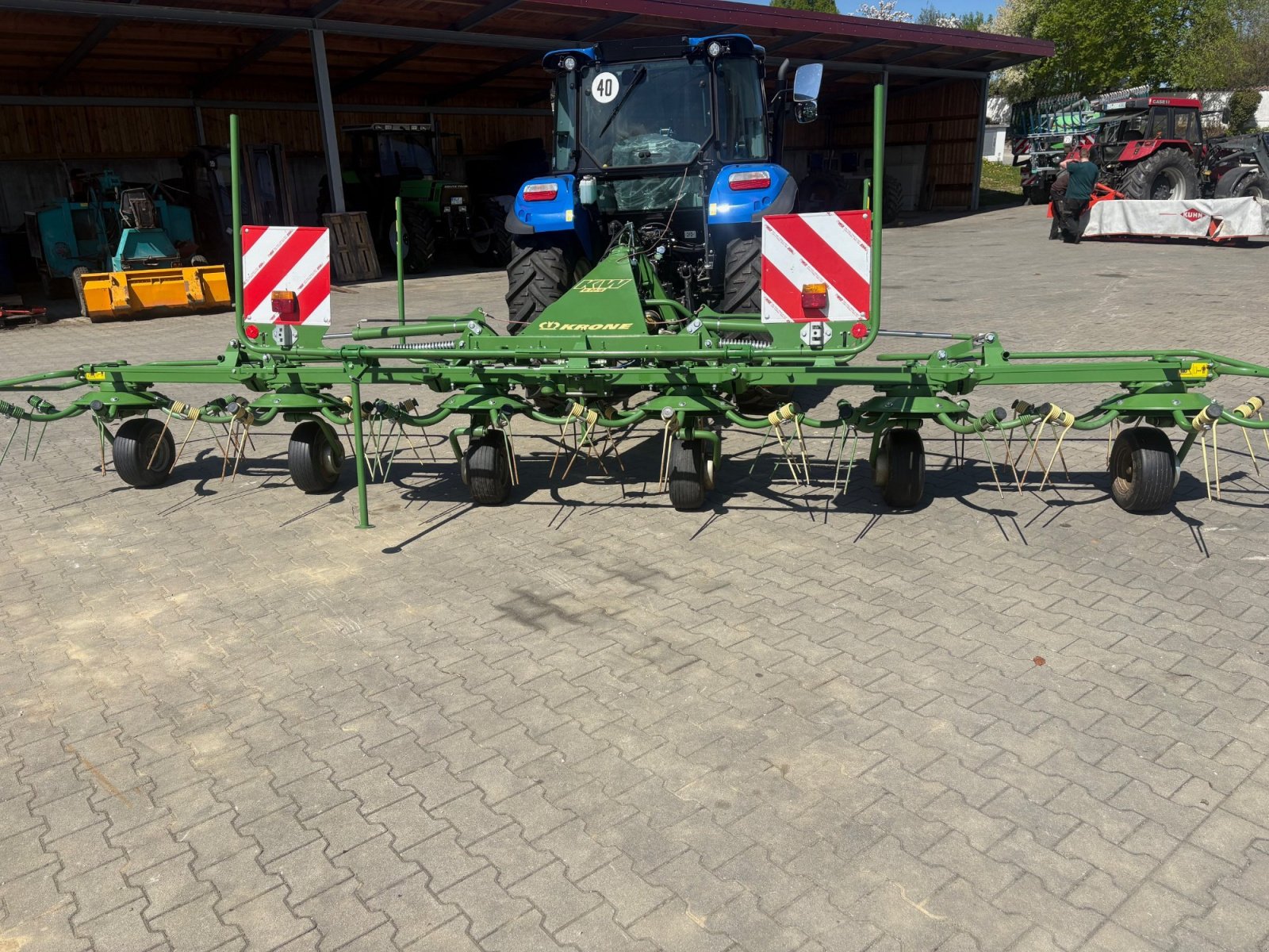 Kreiselheuer от тип Krone KW 6.72/6, Gebrauchtmaschine в Gerzen (Снимка 1)