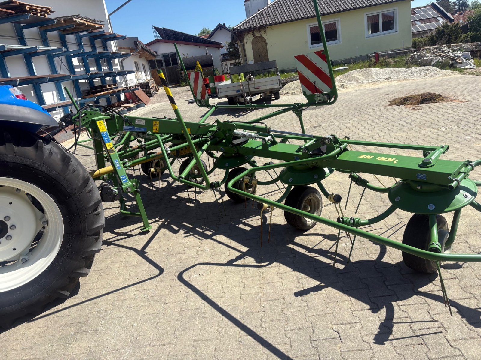 Kreiselheuer от тип Krone KW 6.72/6, Gebrauchtmaschine в Gerzen (Снимка 2)