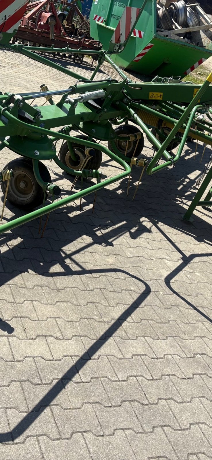 Kreiselheuer от тип Krone KW 6.72/6, Gebrauchtmaschine в Gerzen (Снимка 3)