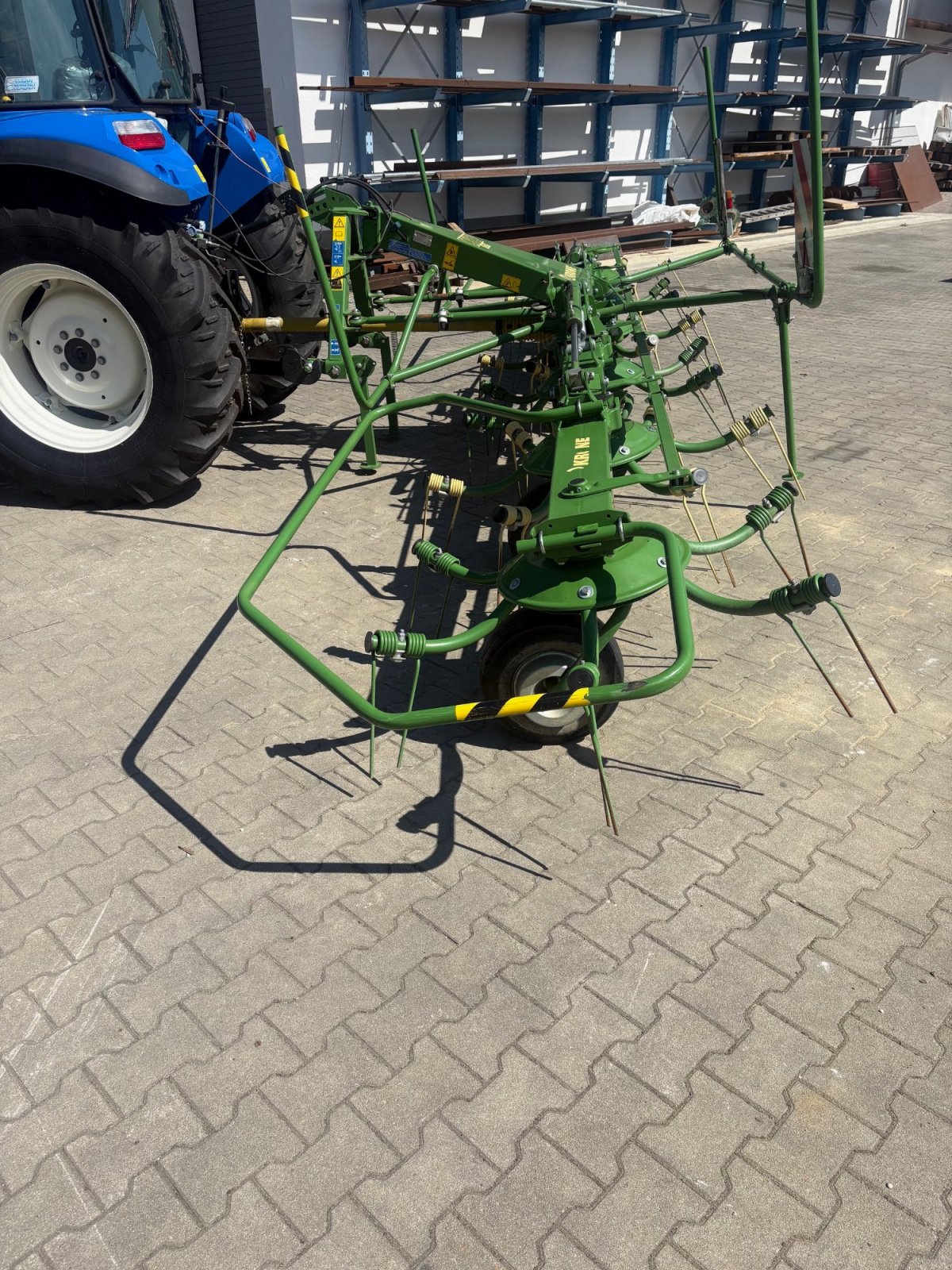 Kreiselheuer от тип Krone KW 6.72/6, Gebrauchtmaschine в Gerzen (Снимка 5)