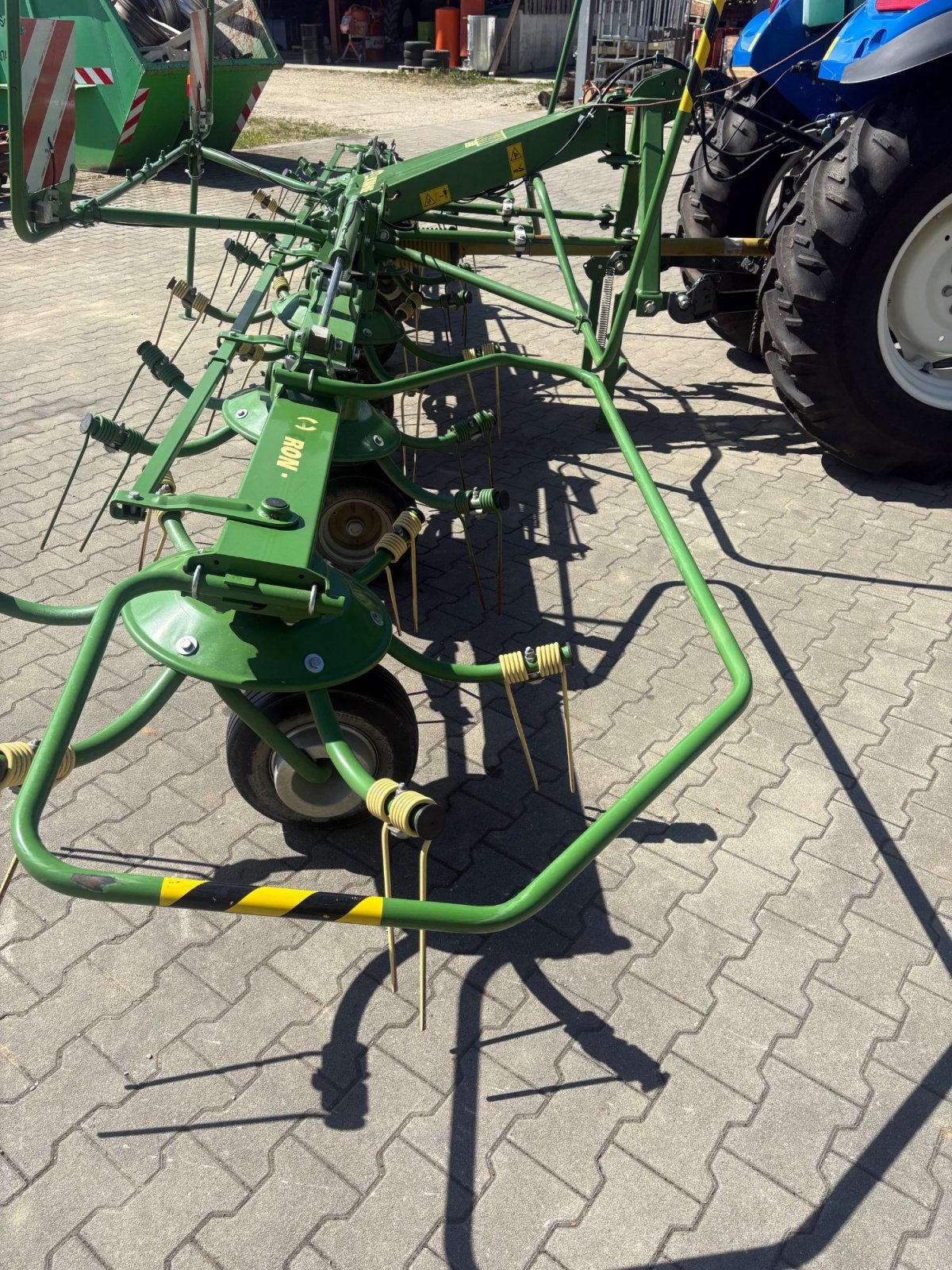 Kreiselheuer от тип Krone KW 6.72/6, Gebrauchtmaschine в Gerzen (Снимка 6)