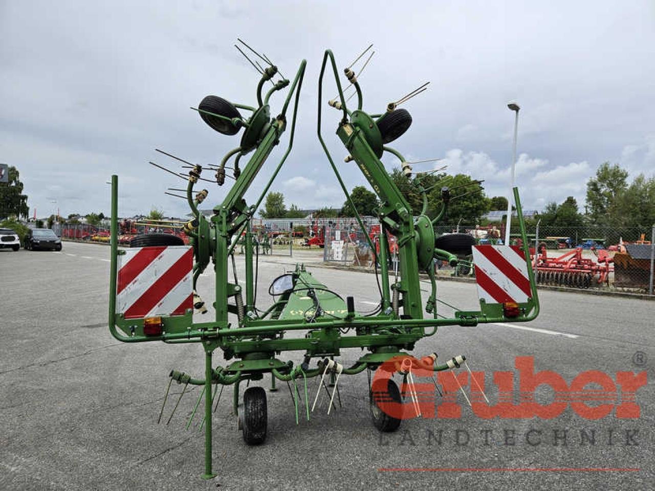 Kreiselheuer typu Krone KW 6.72/6, Gebrauchtmaschine v Ampfing (Obrázek 4)