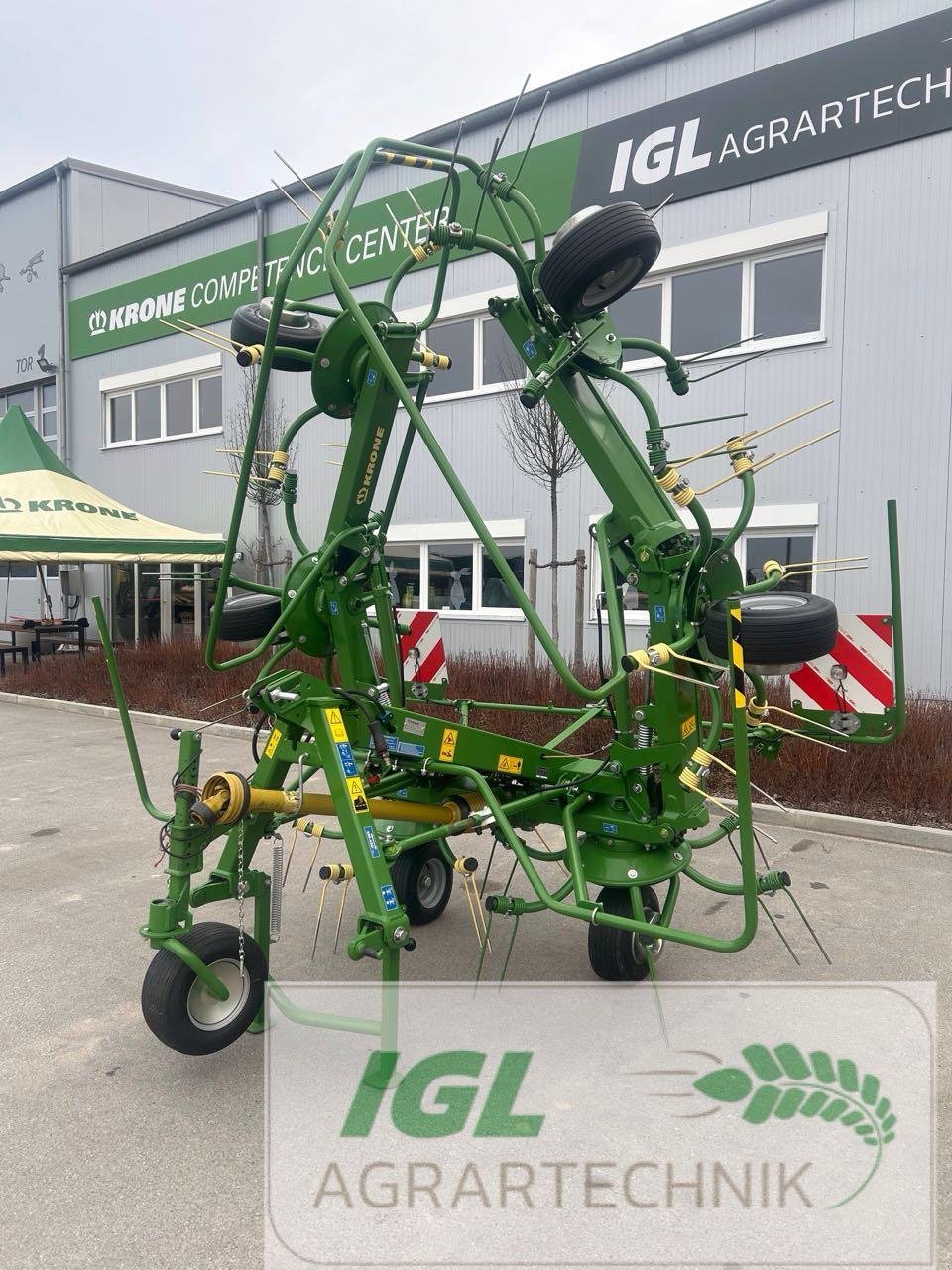 Kreiselheuer от тип Krone KW 6.72/6, Gebrauchtmaschine в Nabburg (Снимка 1)