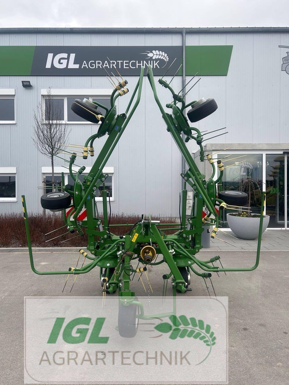 Kreiselheuer от тип Krone KW 6.72/6, Gebrauchtmaschine в Nabburg (Снимка 2)