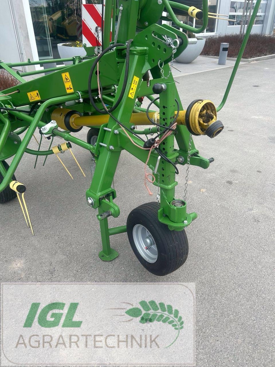 Kreiselheuer от тип Krone KW 6.72/6, Gebrauchtmaschine в Nabburg (Снимка 4)