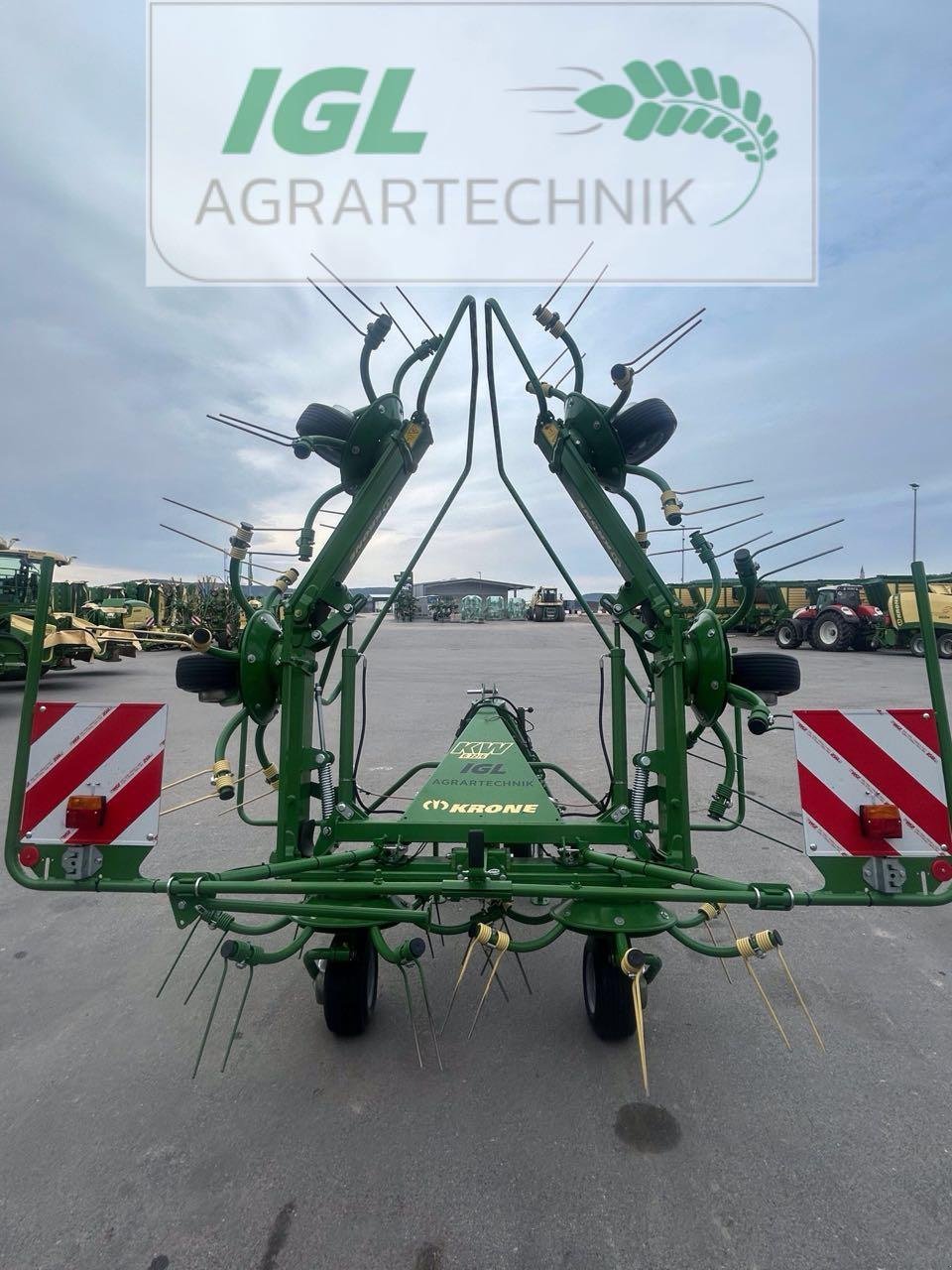 Kreiselheuer от тип Krone KW 6.72/6, Gebrauchtmaschine в Nabburg (Снимка 5)