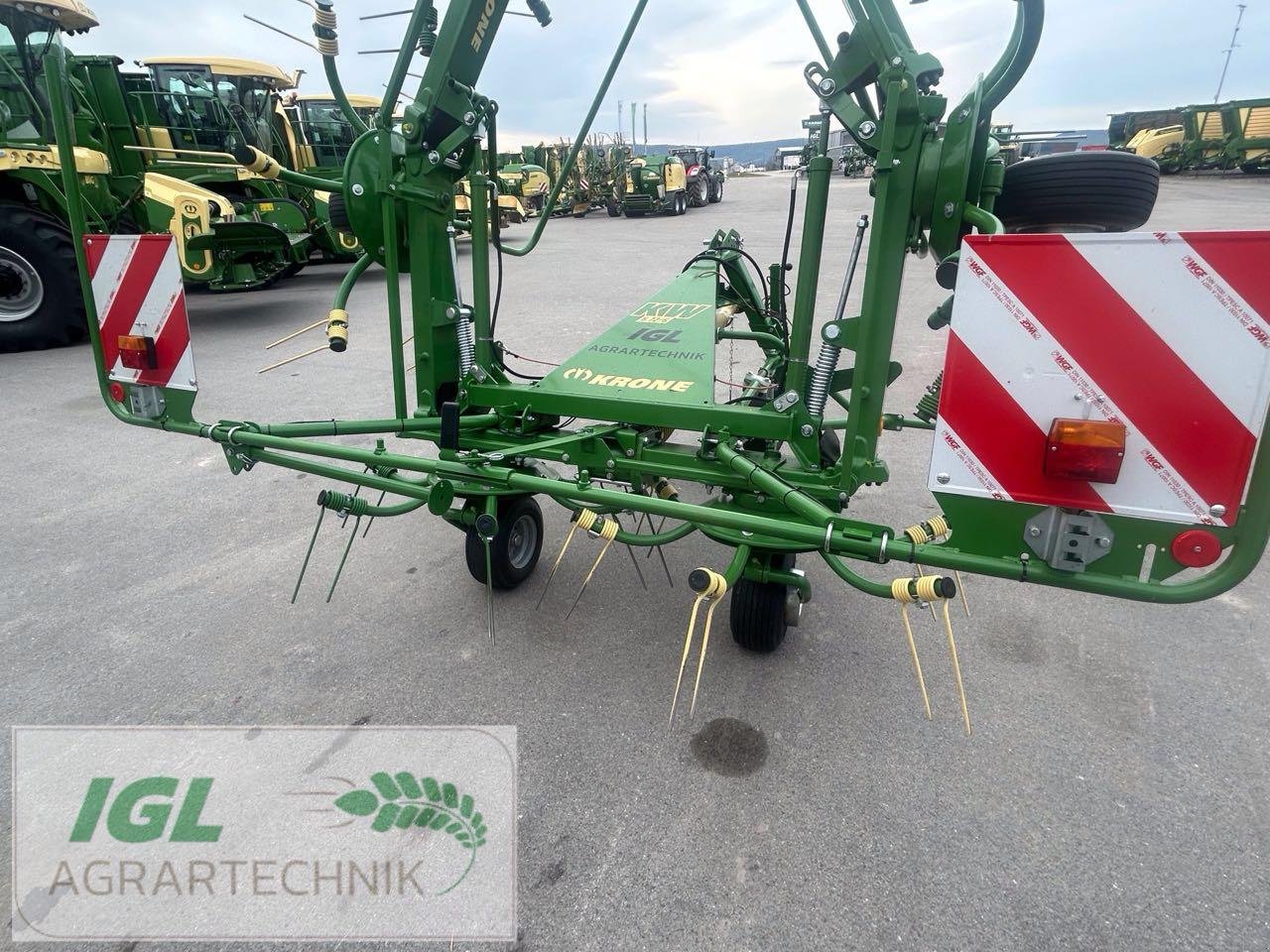 Kreiselheuer от тип Krone KW 6.72/6, Gebrauchtmaschine в Nabburg (Снимка 7)