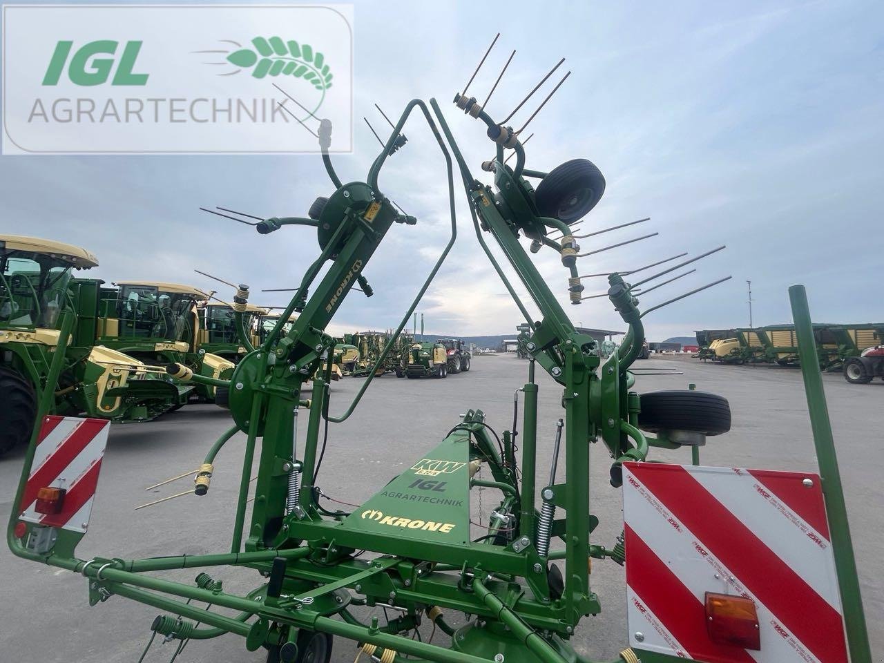 Kreiselheuer от тип Krone KW 6.72/6, Gebrauchtmaschine в Nabburg (Снимка 8)