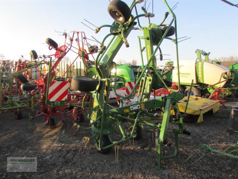 Kreiselheuer typu Krone KW 6.72/6, Gebrauchtmaschine w Bad Wildungen - Wega (Zdjęcie 1)