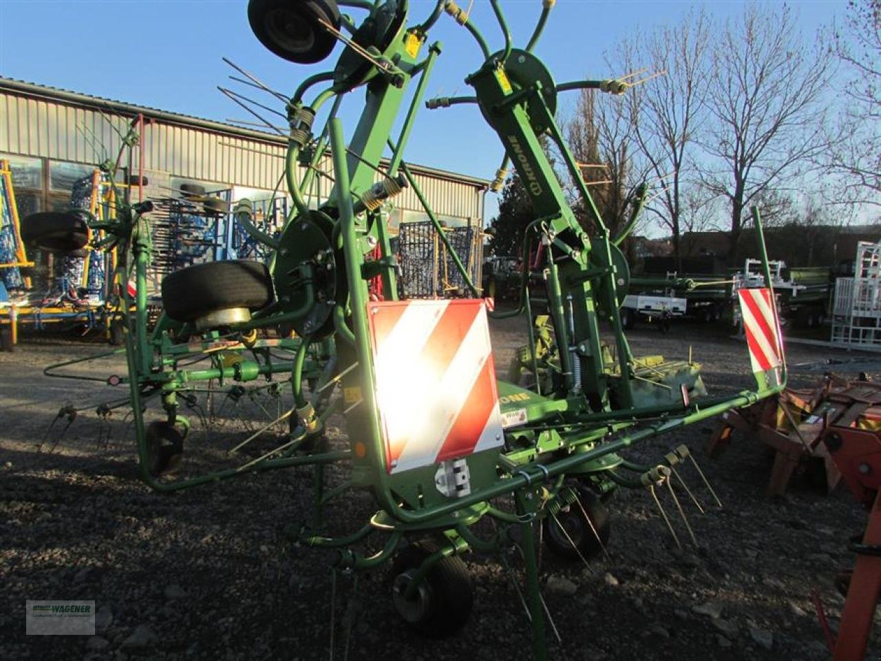 Kreiselheuer типа Krone KW 6.72/6, Gebrauchtmaschine в Bad Wildungen - Wega (Фотография 2)