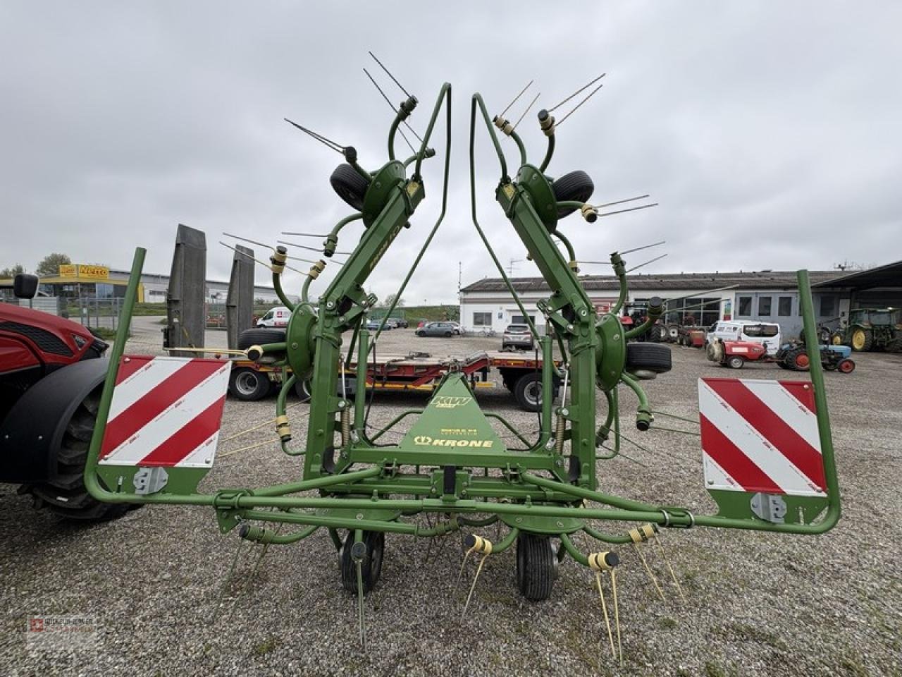 Kreiselheuer Türe ait Krone KW 6.72 /6, Gebrauchtmaschine içinde Gottenheim (resim 1)