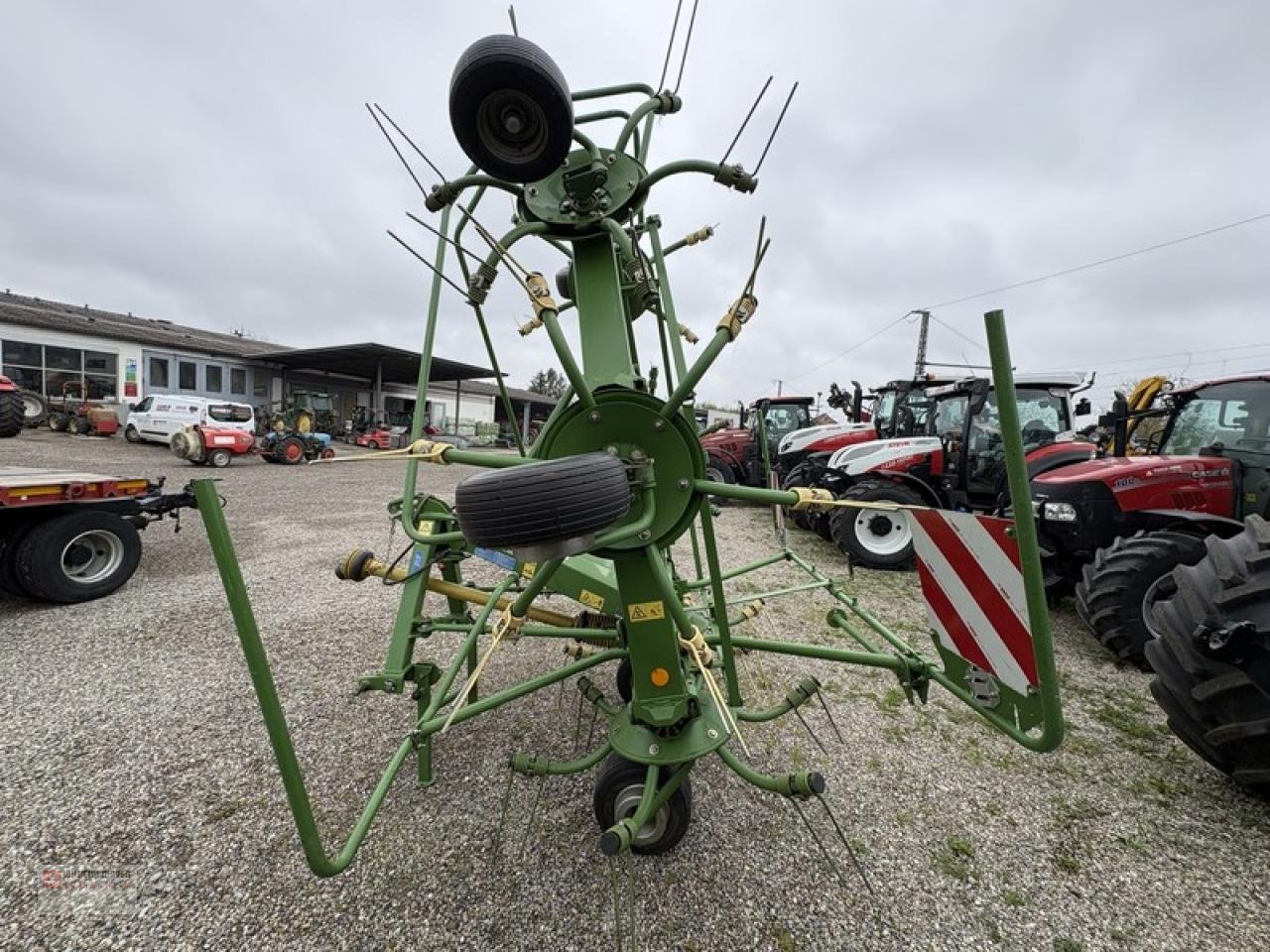Kreiselheuer Türe ait Krone KW 6.72 /6, Gebrauchtmaschine içinde Gottenheim (resim 2)