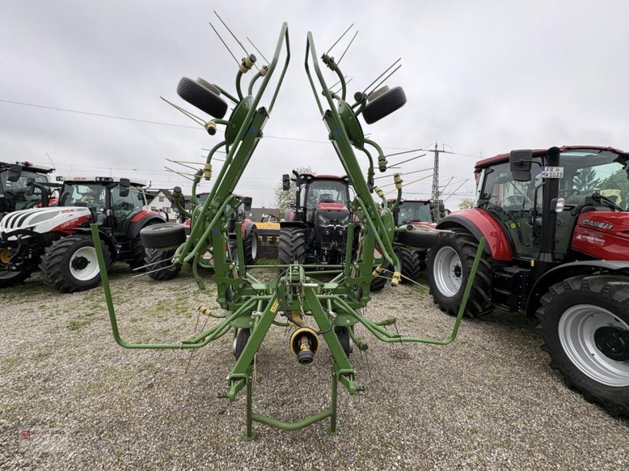 Kreiselheuer Türe ait Krone KW 6.72 /6, Gebrauchtmaschine içinde Gottenheim (resim 3)
