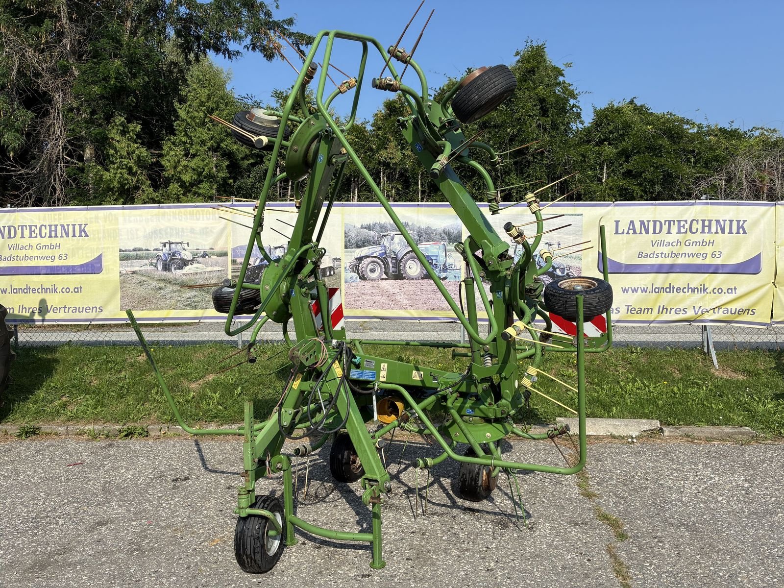 Kreiselheuer Türe ait Krone KW 6.72/6, Gebrauchtmaschine içinde Villach (resim 5)
