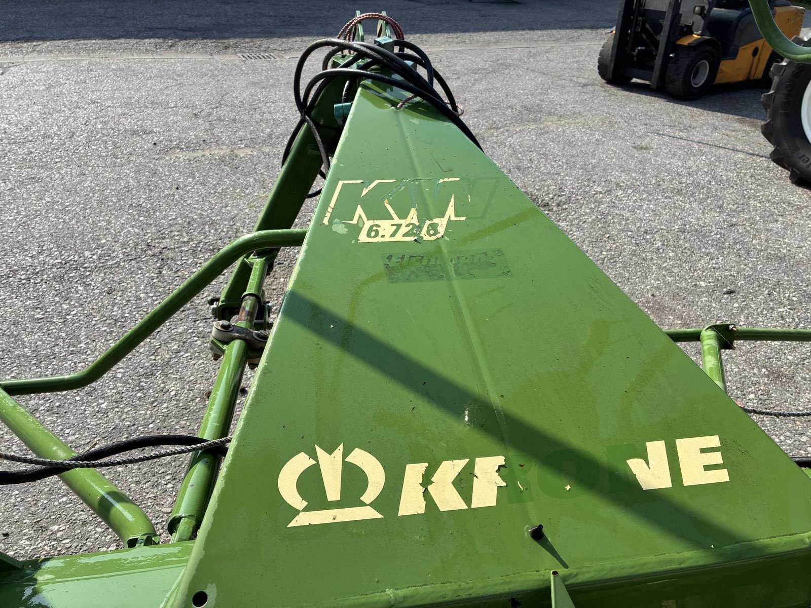 Kreiselheuer Türe ait Krone KW 6.72/6, Gebrauchtmaschine içinde Villach (resim 3)