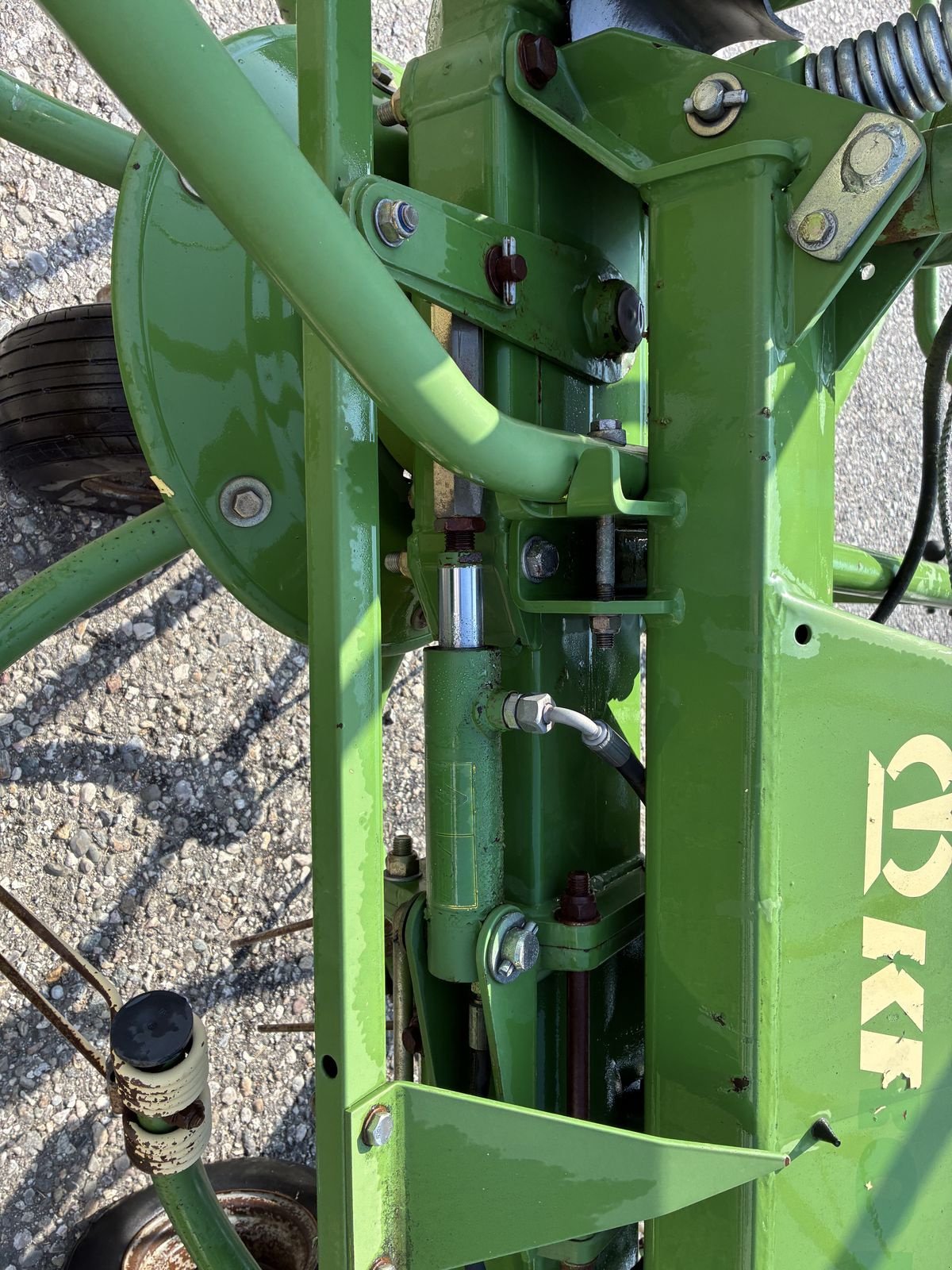 Kreiselheuer Türe ait Krone KW 6.72/6, Gebrauchtmaschine içinde Villach (resim 7)