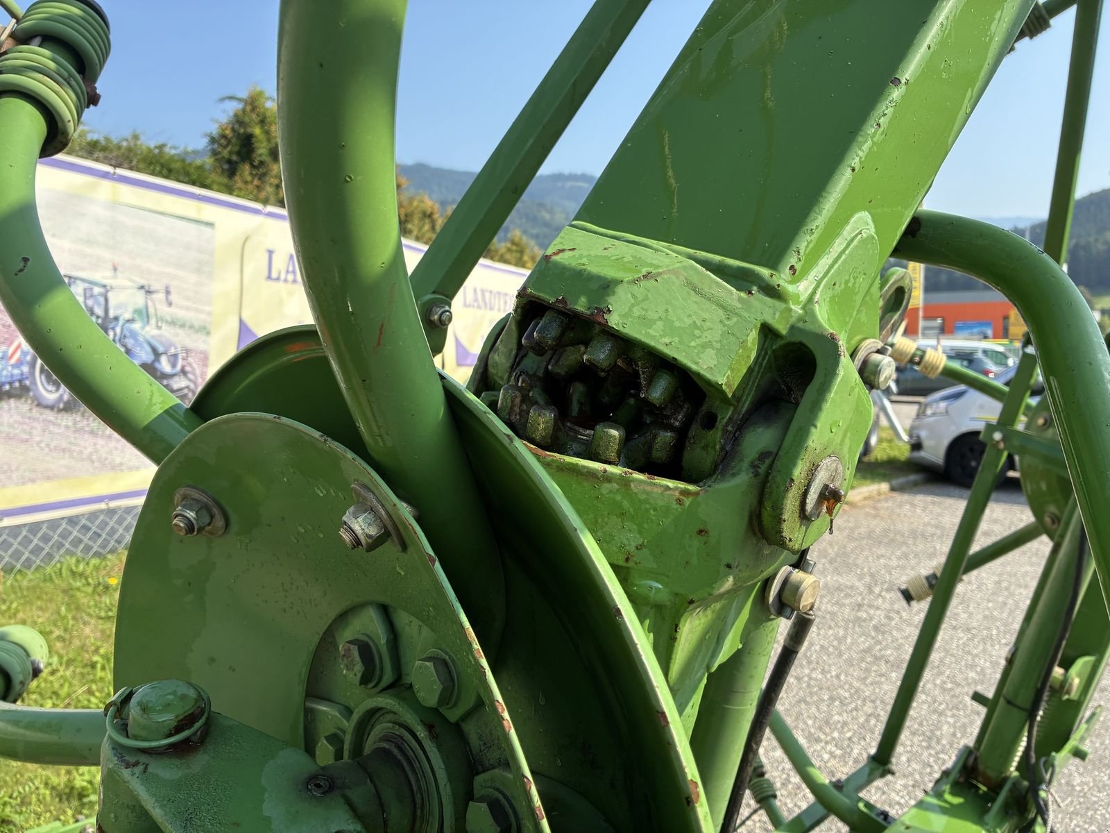 Kreiselheuer Türe ait Krone KW 6.72/6, Gebrauchtmaschine içinde Villach (resim 2)