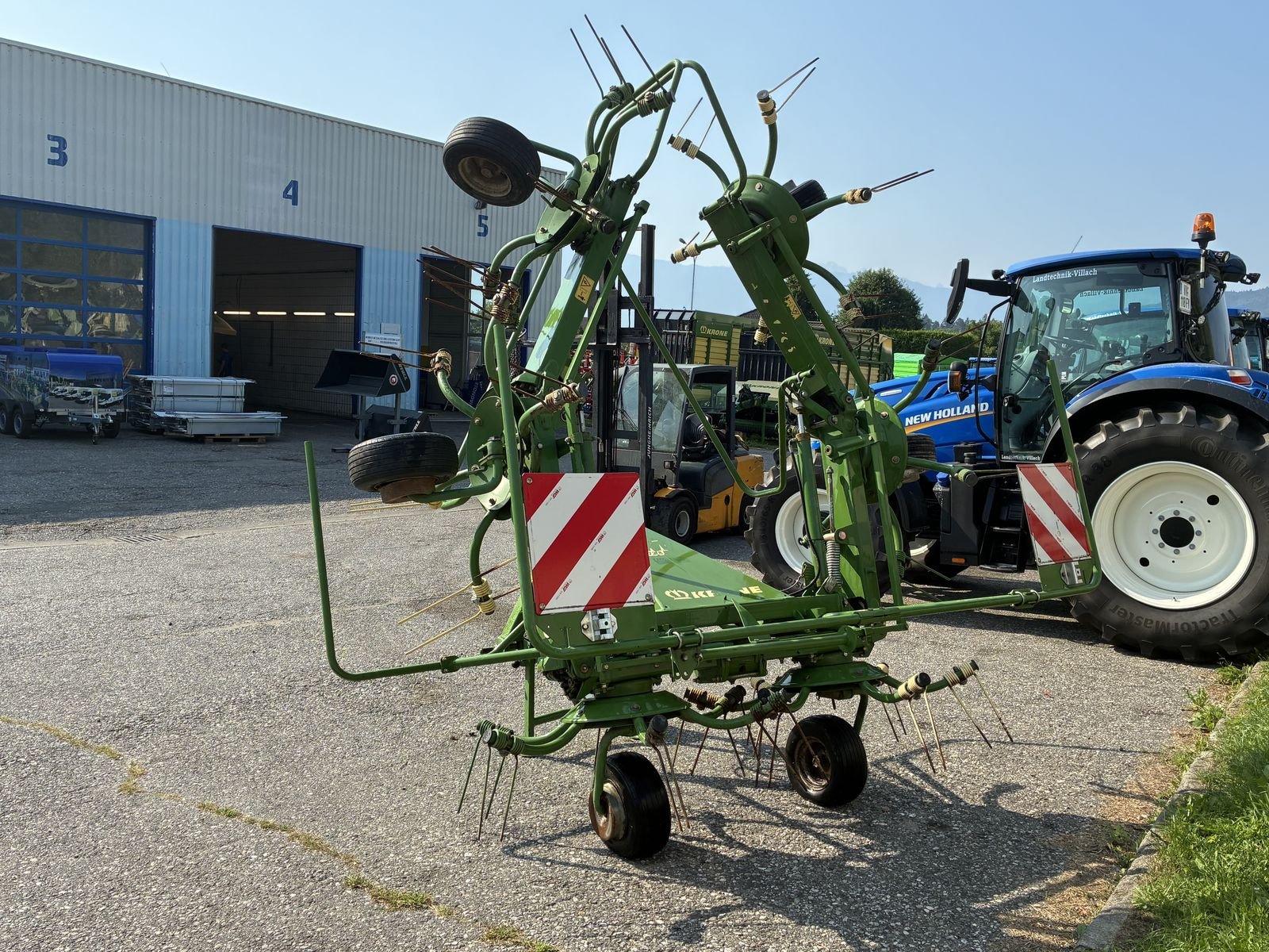 Kreiselheuer Türe ait Krone KW 6.72/6, Gebrauchtmaschine içinde Villach (resim 4)