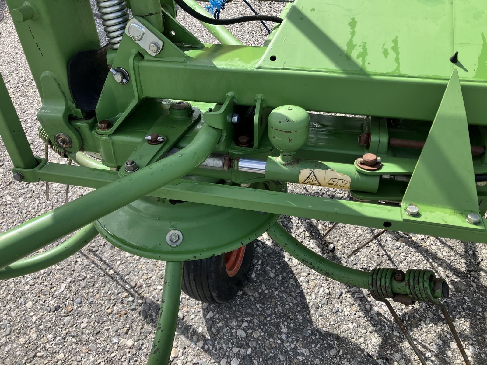 Kreiselheuer van het type Krone KW 6.72/6, Gebrauchtmaschine in Villach (Foto 2)