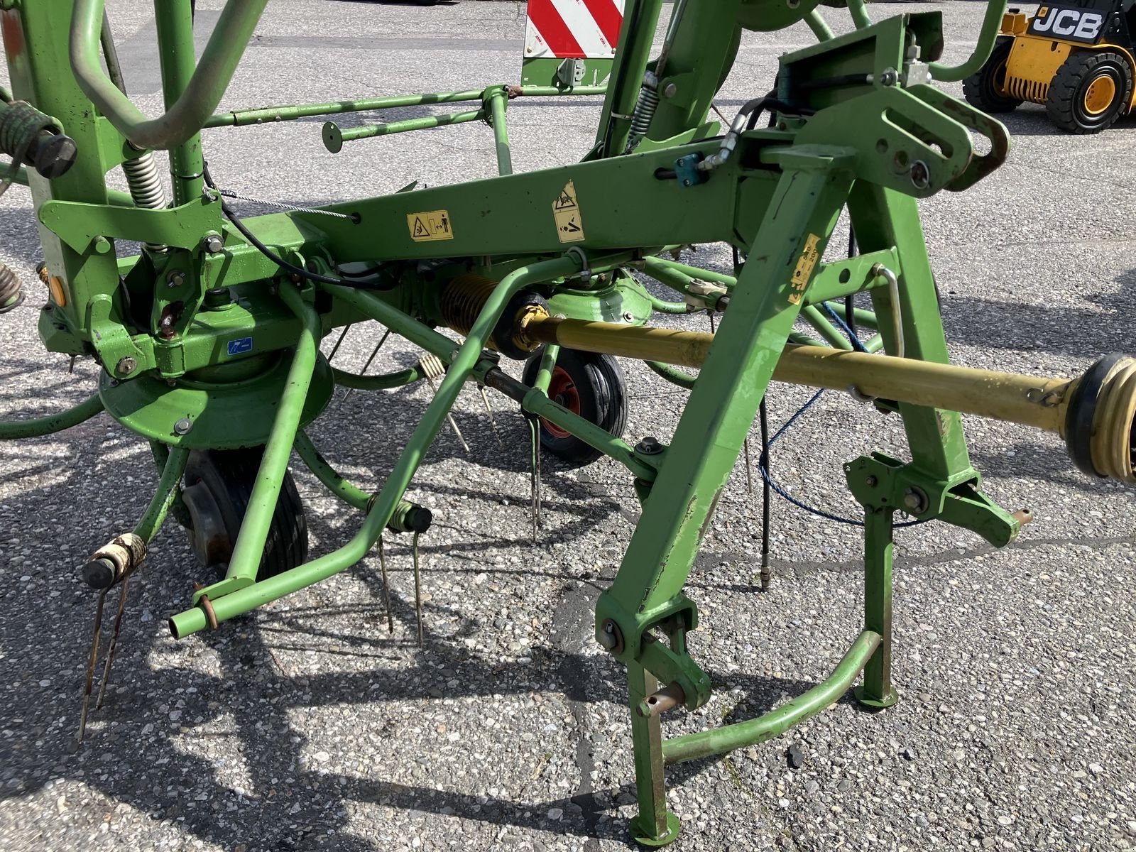 Kreiselheuer van het type Krone KW 6.72/6, Gebrauchtmaschine in Villach (Foto 4)