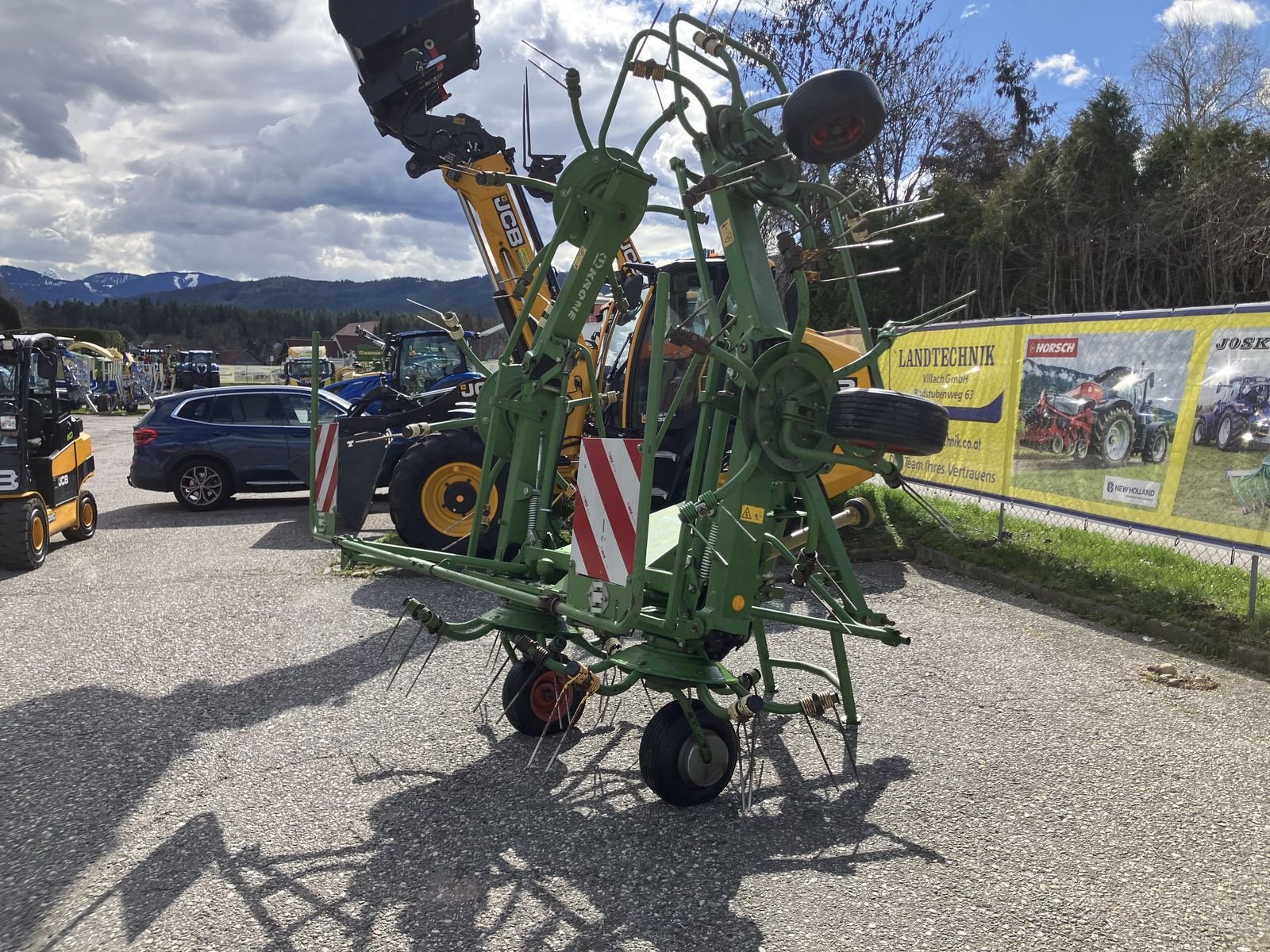Kreiselheuer van het type Krone KW 6.72/6, Gebrauchtmaschine in Villach (Foto 3)