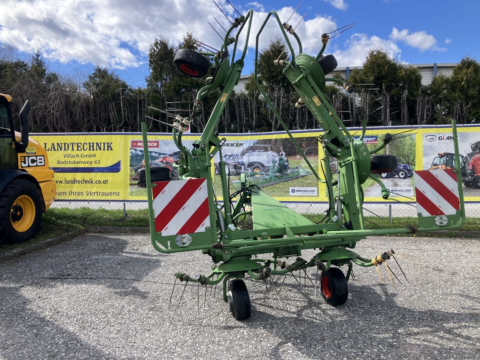 Kreiselheuer van het type Krone KW 6.72/6, Gebrauchtmaschine in Villach (Foto 1)