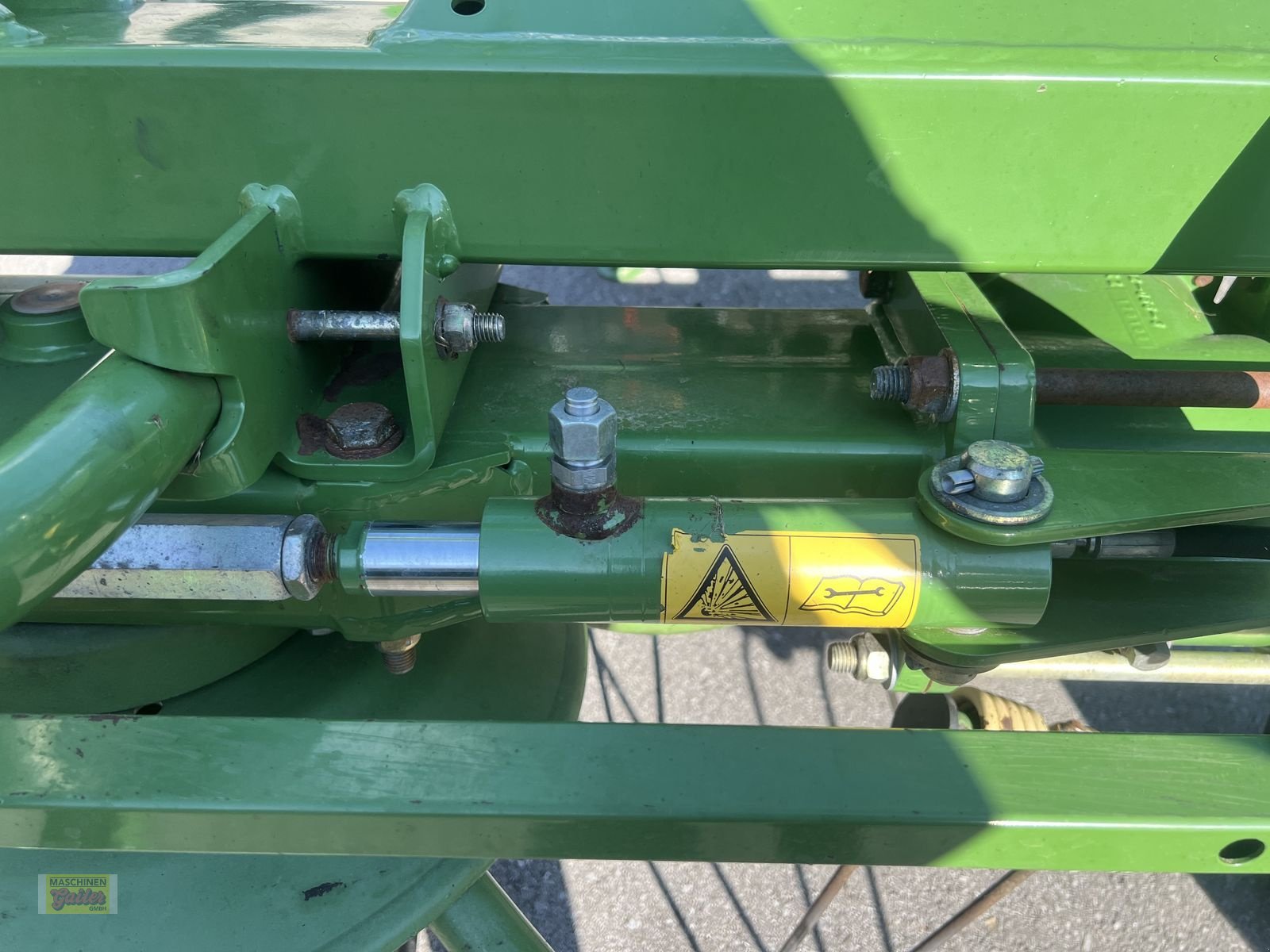 Kreiselheuer του τύπου Krone KW 6.72/6, Gebrauchtmaschine σε Kötschach (Φωτογραφία 11)