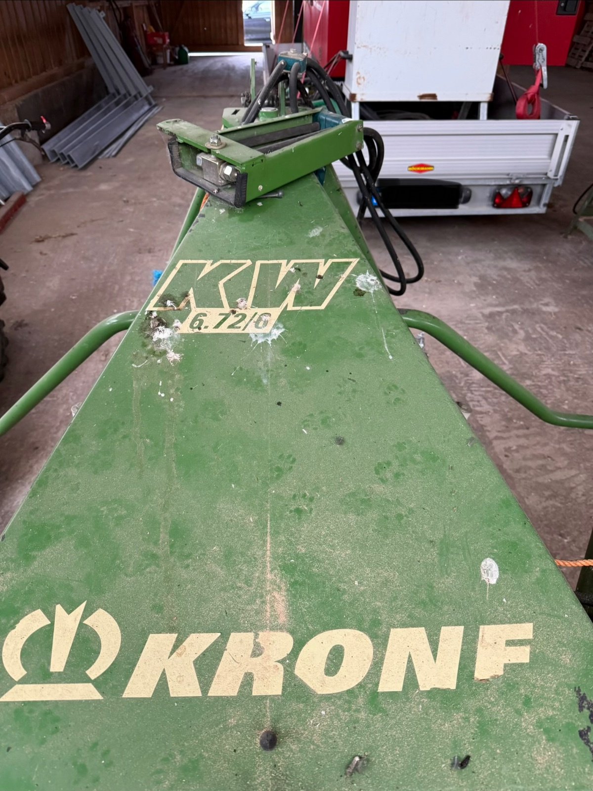 Kreiselheuer typu Krone KW 6.72/6, Gebrauchtmaschine w Buch (Zdjęcie 1)