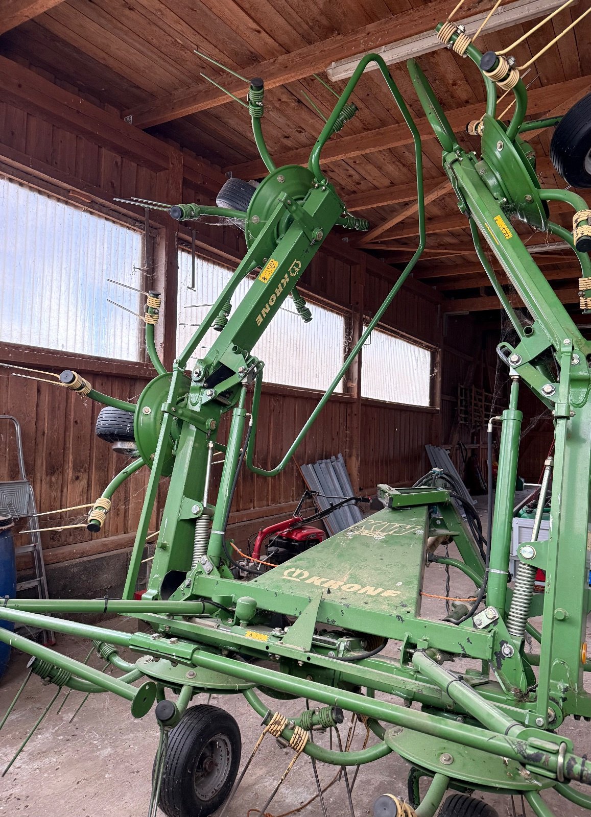Kreiselheuer typu Krone KW 6.72/6, Gebrauchtmaschine w Buch (Zdjęcie 2)