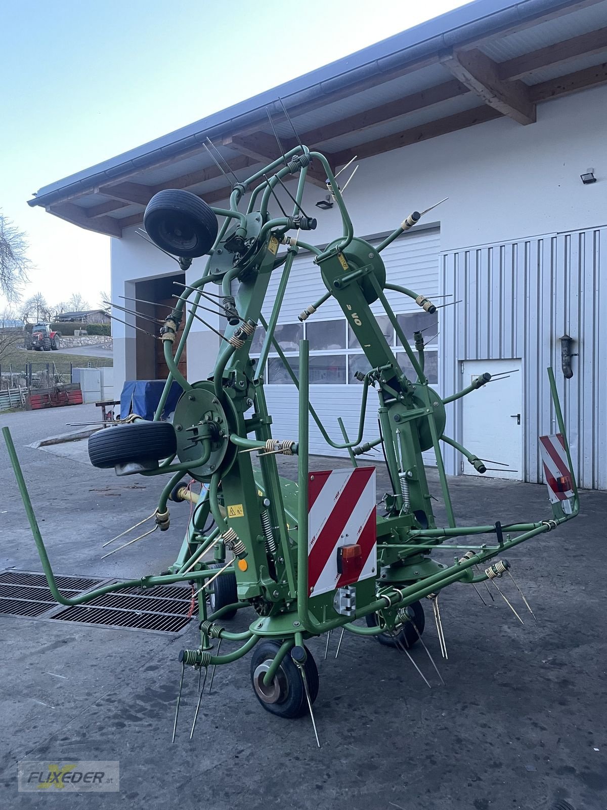Kreiselheuer typu Krone KW 6.72, Gebrauchtmaschine w Pattigham (Zdjęcie 3)