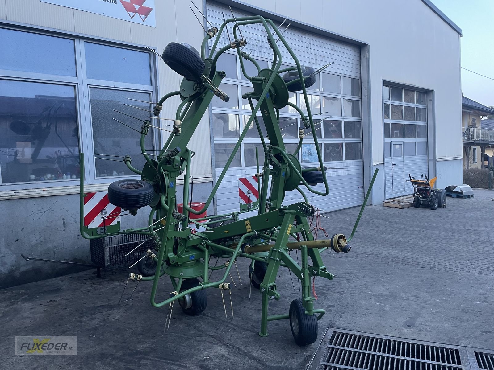 Kreiselheuer typu Krone KW 6.72, Gebrauchtmaschine w Pattigham (Zdjęcie 5)