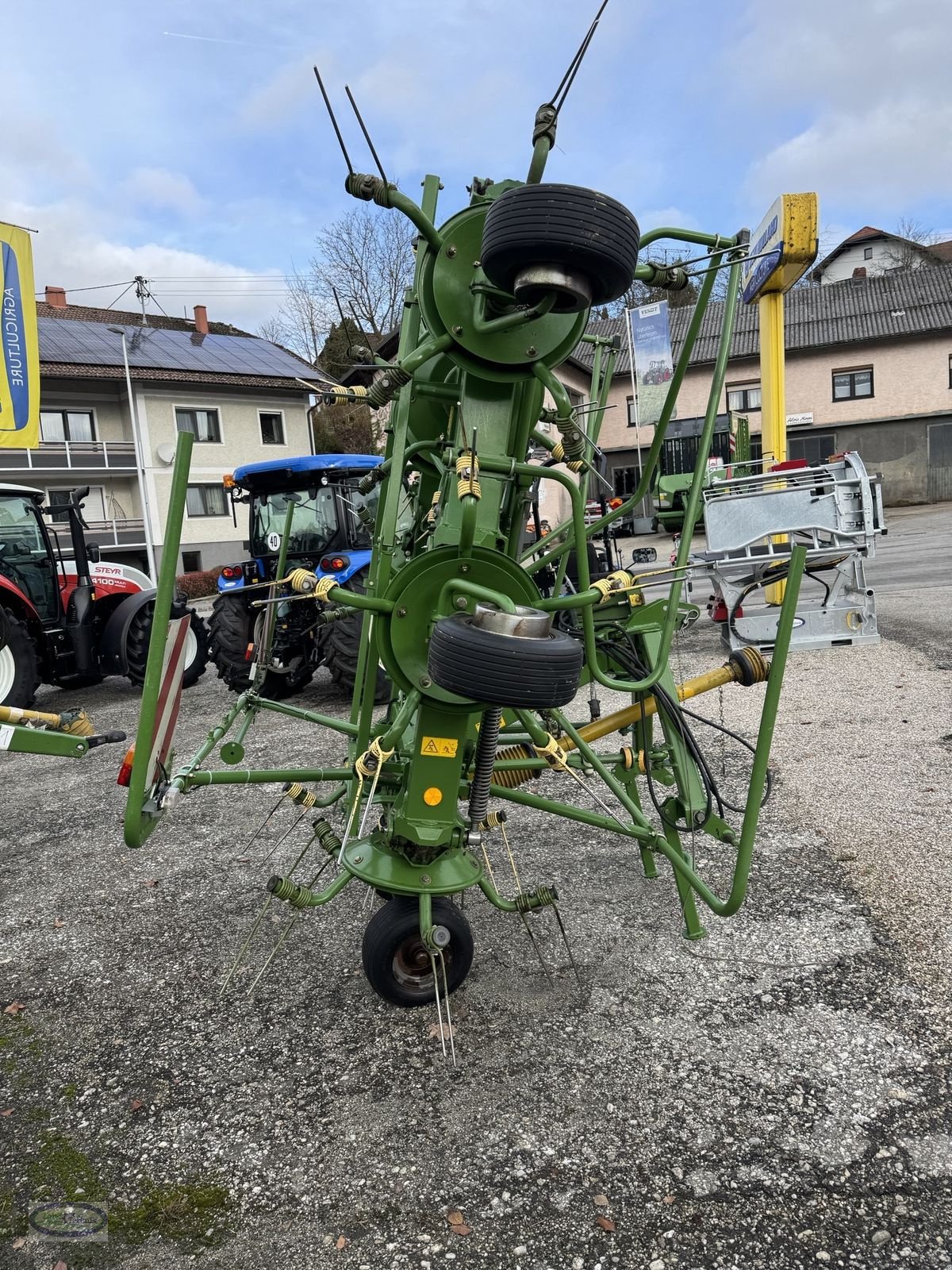 Kreiselheuer des Typs Krone KW 7,92/8, Gebrauchtmaschine in Münzkirchen (Bild 13)